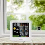 Sencor SWS 5600 - Station météo sans fil avec capteur extérieur, intérieur/extérieur, DCF77, LCD couleur