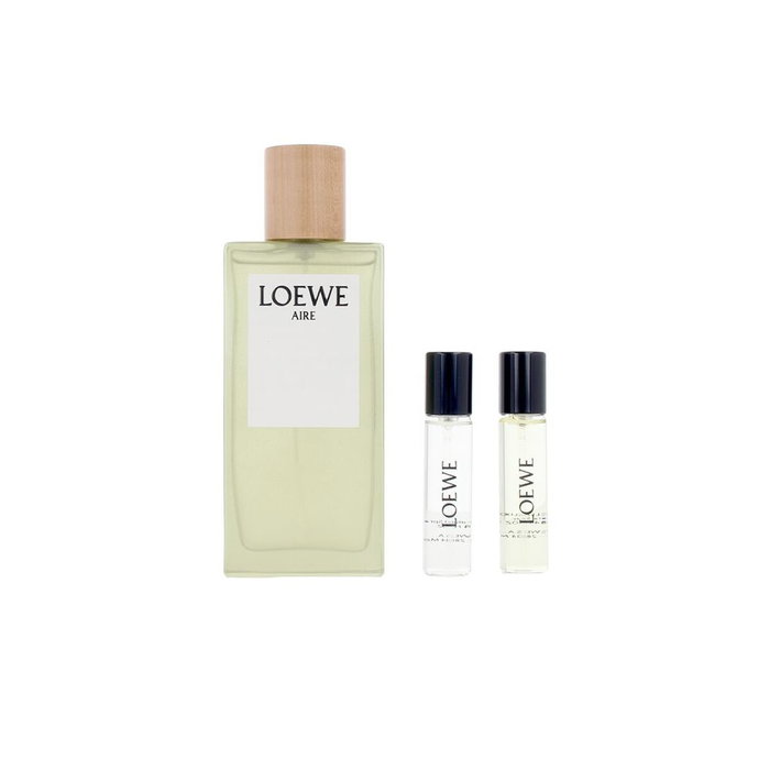 Loewe Coffret cadeau LOEWE Air EDT 100ml 3 unités Loewe Coffret cadeau LOEWE Air EDT 100ml 3 unités
