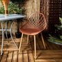 Home Deco Factory Chaise d'extérieur Terraco Málaga
