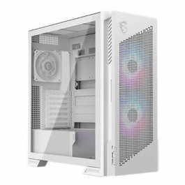 MSI MPG VELOX 300R AIRFLOW PZ Boîtier Gaming Midi Tower Blanc