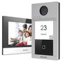 Hikvision Kit d'interphone vidéo IP pour villa avec unité extérieure DS-KV8113-WME1(C) et unité intérieure DS-KH6320-WTE1