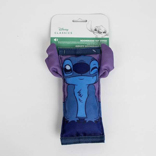 Cerdá - Jouet pour chien personnage Stitch - 18 x 20 x 3 cm - Bleu