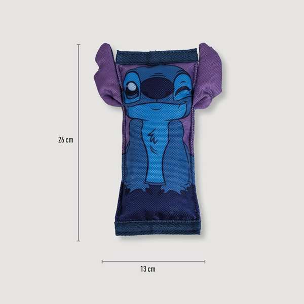 Cerdá - Jouet pour chien personnage Stitch - 18 x 20 x 3 cm - Bleu