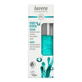 LAVERA Hydro Refresh Serum Algas Hyaluronique 30Ml – Hydratation et Fraîcheur Vegan