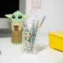 Grupo Erik Star Wars: The Mandalorian Set de 4 stylos effaçables