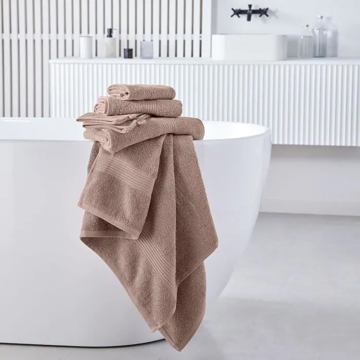 Today Maxi Drap de Bain 90x150 cm 100% Coton - Rose des sables