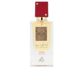 Lattafa Ana Abiyedh Rouge EDP Vapo 60 ml Parfum Oriental Ambré Épicé Notes de Safran et Amande