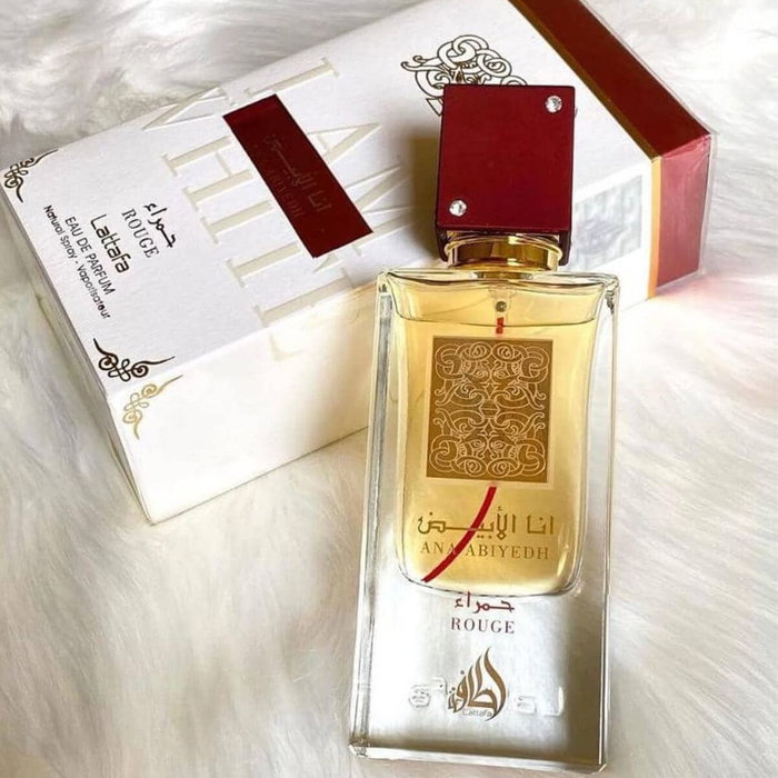 Parfum Femme Lattafa Ana Abiyedh Rouge EDP EDP 60 ml Parfum Femme Lattafa Ana Abiyedh Rouge EDP EDP 60 ml