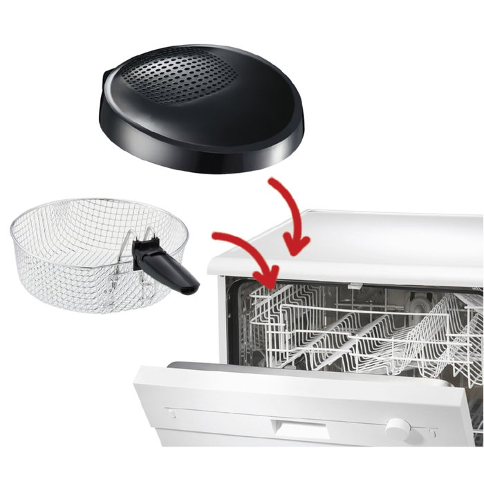 Tefal FF 1078 Maxi Fry Black Tefal FF 1078 Maxi Fry Black
