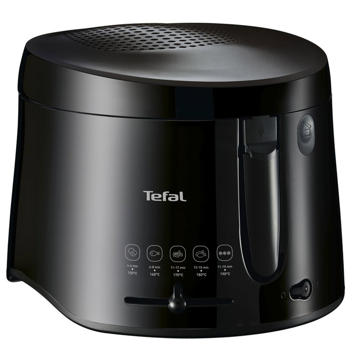 Tefal FF 1078 Maxi Fry Black Tefal FF 1078 Maxi Fry Black