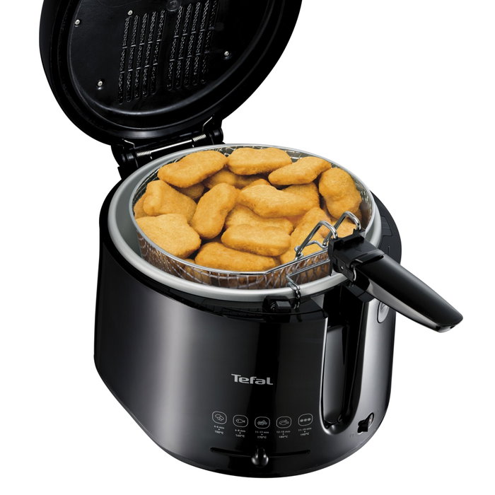 Tefal FF 1078 Maxi Fry Black Tefal FF 1078 Maxi Fry Black