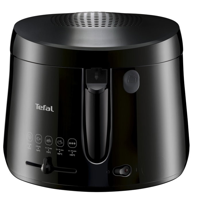 Tefal FF 1078 Maxi Fry Black Tefal FF 1078 Maxi Fry Black