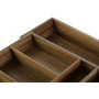 DKD Home Decor Range-couverts Naturel Acacia 35 x 30 x 7 cm