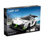 DEQUBE CADA Fantasma Voiture de Sport Télécommandée Bluetooth App + RC 322 Pièces