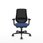 PIQUERAS Y CRESPO Chaise Mardos Synchrone/Traslack Bleu foncé
