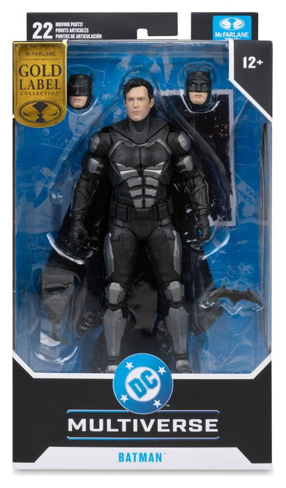 McFarlane Toys DC Multiverse Batman (Justice League) Gold Label - 18 cm McFarlane Toys DC Multiverse Batman (Justice League) Gold Label - 18 cm