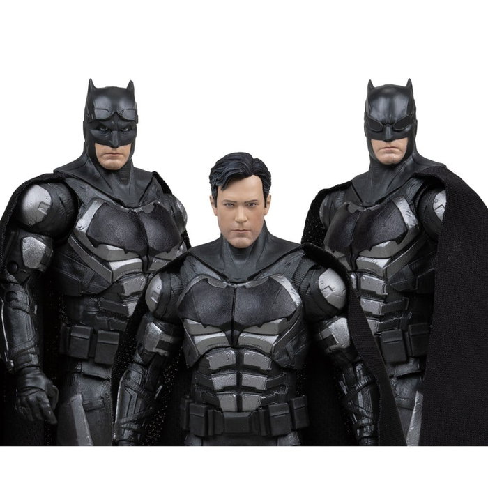 McFarlane Toys DC Multiverse Batman (Justice League) Gold Label - 18 cm McFarlane Toys DC Multiverse Batman (Justice League) Gold Label - 18 cm