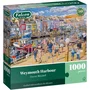 Jumbo Puzzle Falcon Weymouth Harbour 1000 pièces