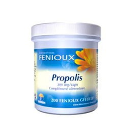 FENIOUX Propolis 300mg, 200 capsules