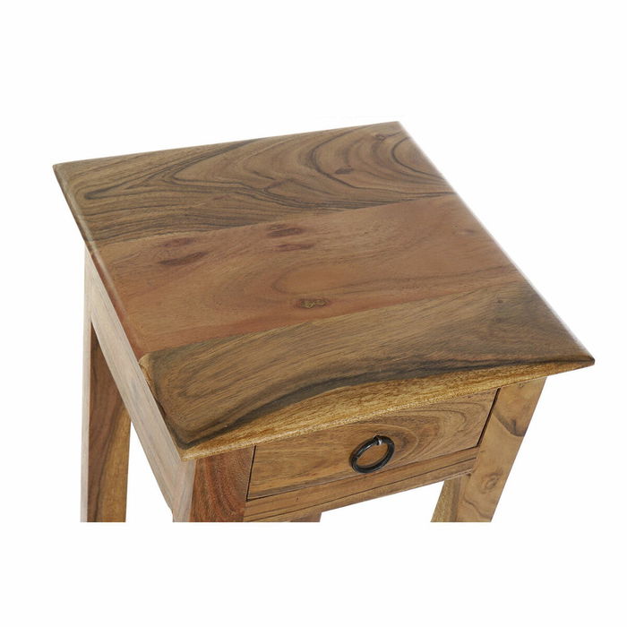 Table d'appoint DKD Home Decor Acacia 30 x 30 x 86 cm