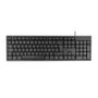 Tacens Anima AK02Fr Clavier Français Compact Silencieux USB SmartKey Copilot AI Noir