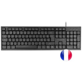 Tacens Anima AK02Fr Clavier Français Compact Silencieux USB SmartKey Copilot AI Noir