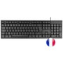 Tacens Anima AK02Fr Clavier Français Compact Silencieux USB SmartKey Copilot AI Noir