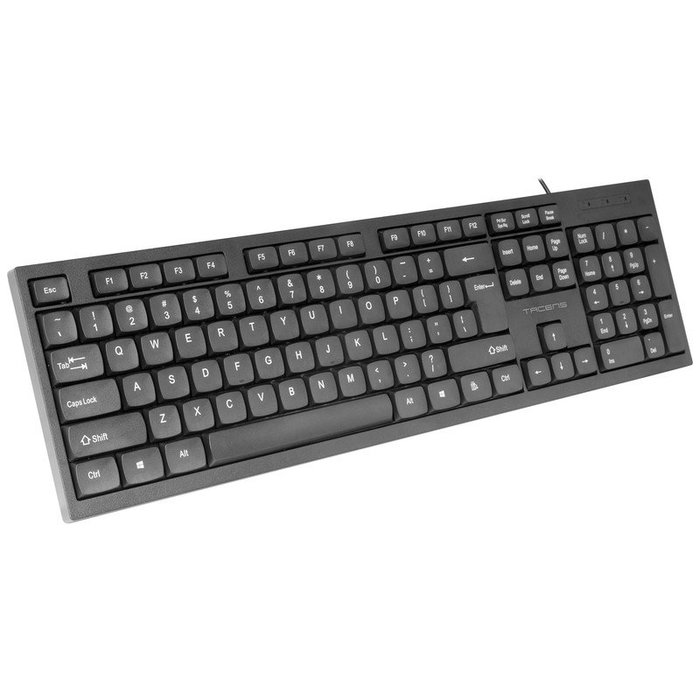 Tacens Anima AK02Fr Clavier Français Compact Silencieux USB SmartKey Copilot AI Noir Tacens Anima AK02Fr Clavier Français Compact Silencieux USB SmartKey Copilot AI Noir