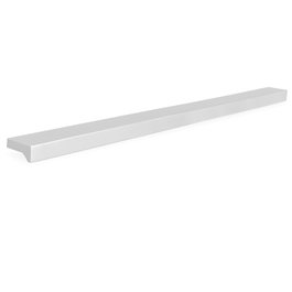 Viefe Poignée Angle Aluminium Anodisé Mat 256mm