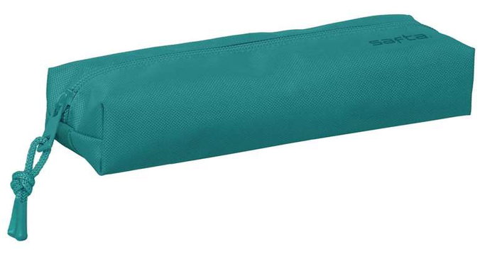 Safta - Porte-tout rectangulaire avec élastique, bleu, dimensions 22 x 4 x 7 cm Safta - Porte-tout rectangulaire avec élastique, bleu, dimensions 22 x 4 x 7 cm