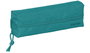 Safta - Porte-tout rectangulaire avec élastique, bleu, dimensions 22 x 4 x 7 cm
