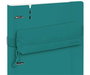 Safta - Porte-tout rectangulaire avec élastique, bleu, dimensions 22 x 4 x 7 cm