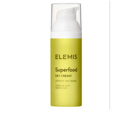 Elemis Crème de jour Superfood - 50 ml - Hydratant aux superaliments, matcha et oméga pour peau fraîche et radieuse