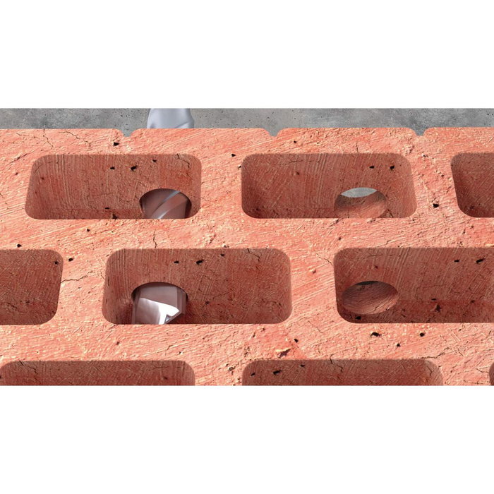 Ensemble de forets Fischer 543027 Métal Acier (8 Pièces)