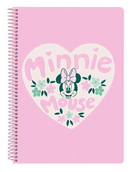 Safta Carnet A5 80 pages couverture rigide Minnie Mouse Minty 15,5x22 cm Safta Carnet A5 80 pages couverture rigide Minnie Mouse Minty 15,5x22 cm