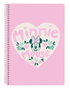 Safta Carnet A5 80 pages couverture rigide Minnie Mouse Minty 15,5x22 cm