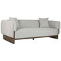 Canapé Home ESPRIT Marron Beige Scandi 220 x 95 x 77 cm