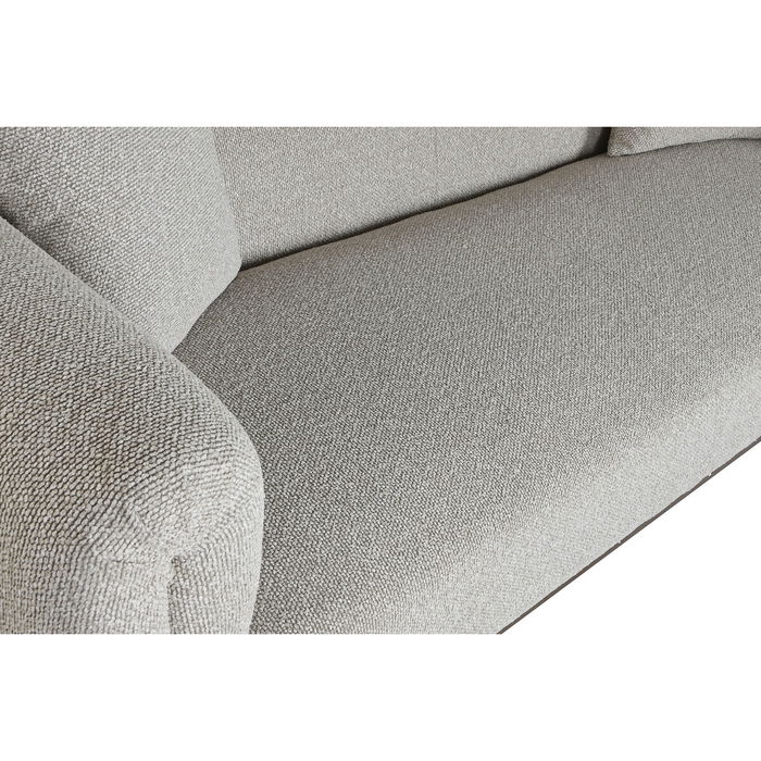 Canapé Home ESPRIT Marron Beige Scandi 220 x 95 x 77 cm