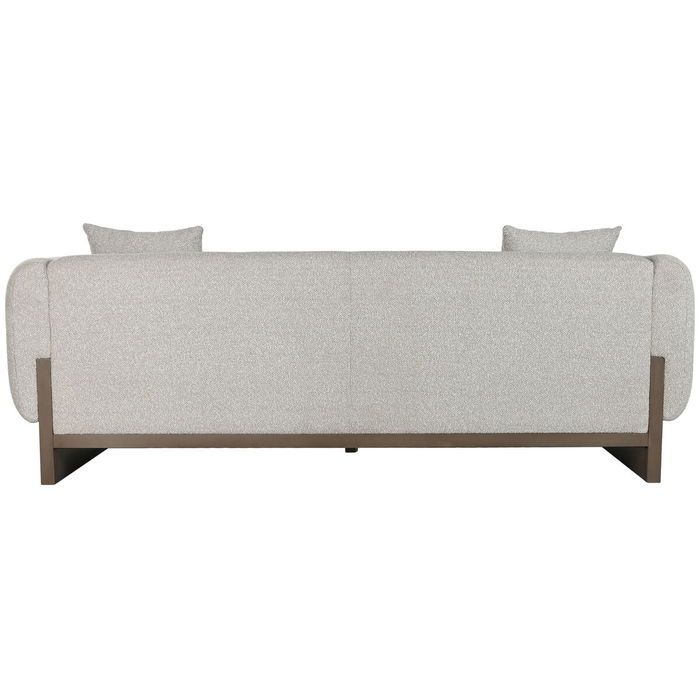 Canapé Home ESPRIT Marron Beige Scandi 220 x 95 x 77 cm
