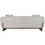 Canapé Home ESPRIT Marron Beige Scandi 220 x 95 x 77 cm