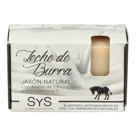 LABNATUR BIO Pack de 6 savons naturels premium au lait d'ânesse 100g