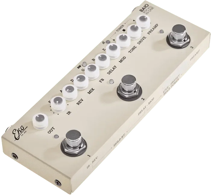 EKO Multi Efect - Box All In One pour guitare électrique