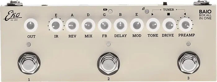 EKO Multi Efect - Box All In One pour guitare électrique