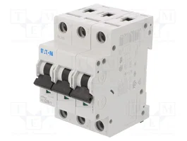 EATON ELECTRIC Disjoncteur FAZ 3 pôles 20A 230/400V AC