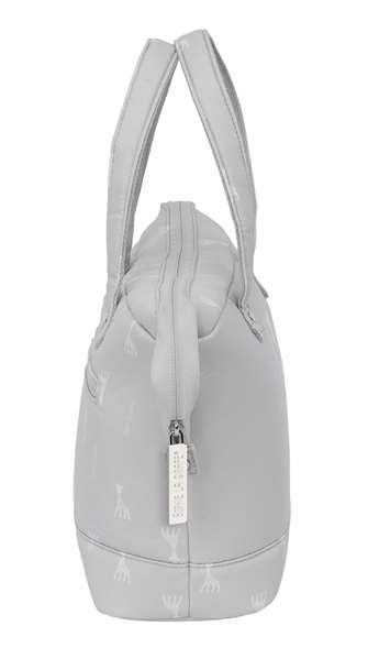Safta Necessaire de voyage grand avec poignees recto verso et repose Sophie la Girafe Mum, 27x24.5x12.5 cm