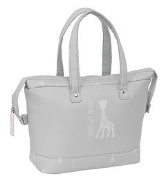 Safta Necessaire de voyage grand avec poignees recto verso et repose Sophie la Girafe Mum, 27x24.5x12.5 cm
