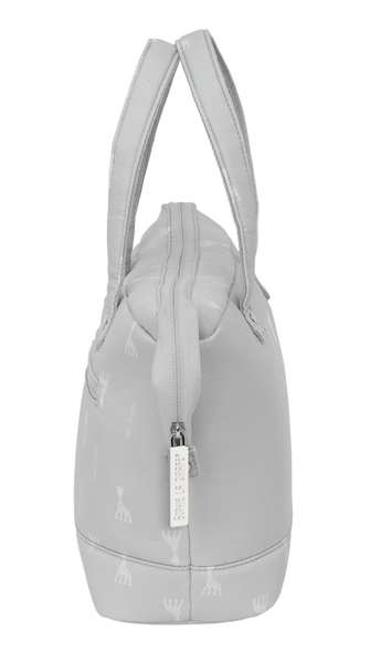 Safta Necessaire de voyage grand avec poignees recto verso et repose Sophie la Girafe Mum, 27x24.5x12.5 cm