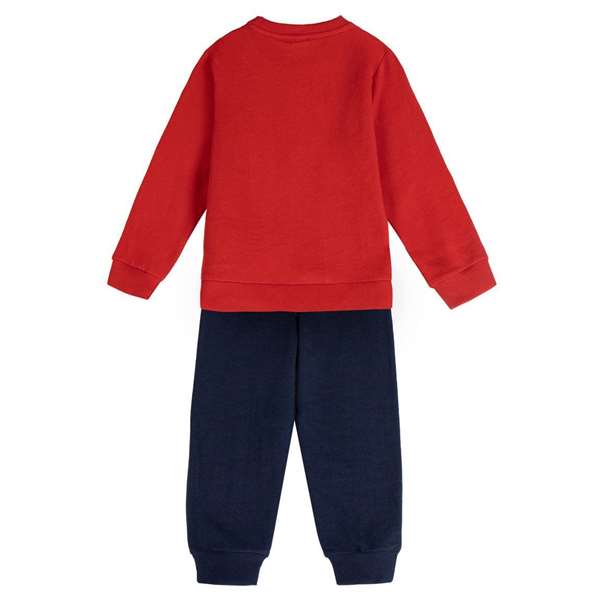Cerdá Survêtement en Coton à Poil Doux Spidery pour Enfant 3 Ans - Rouge - Taille 3 Ans Cerdá Survêtement en Coton à Poil Doux Spidery pour Enfant 3 Ans - Rouge - Taille 3 Ans