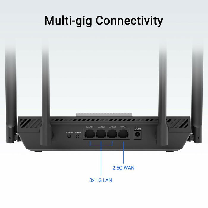 Router Asus RT-BE50 Noir RJ45 Ethernet LAN