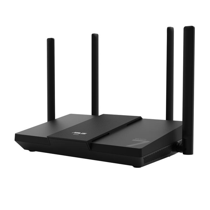 ASUS RT-BE50 Routeur Wi-Fi 6E Gigabit Dual-Band 160 MHz, Référence 90IG09U0-MO3S00